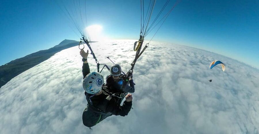 Paragliding Tenerife: Flight from Teide to Puerto de la Cruz - What the $176 price includes