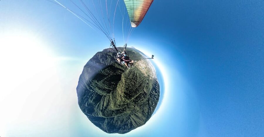 Paragliding Tenerife: Flight from Teide to Puerto de la Cruz - Who will enjoy this flight most
