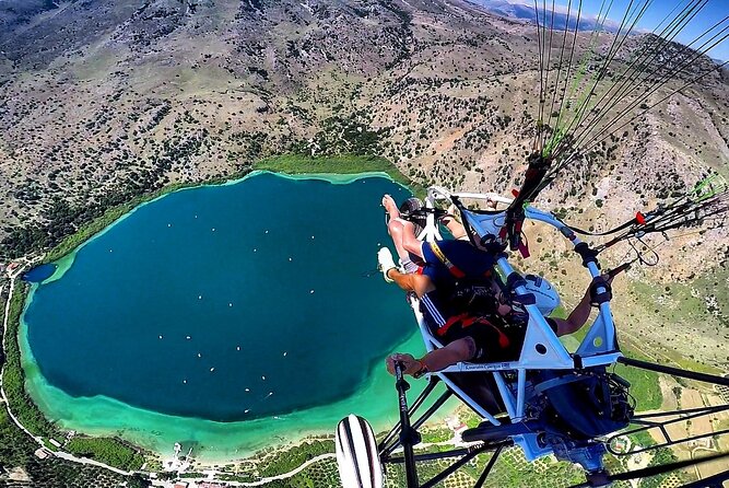 Paragliding Tours in Crete - Key points before you book