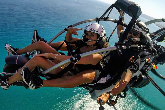 Paragliding Tours in Crete - Safety, equipment, and the pilot