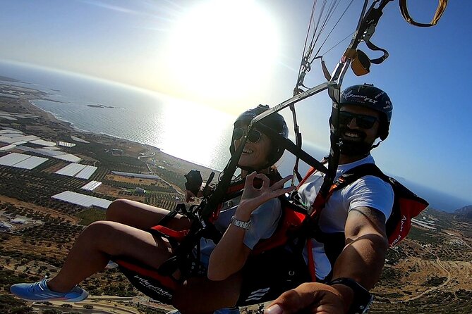 Paragliding Tours in Crete - The meeting point near Kolimvari