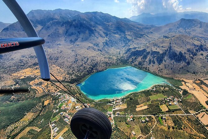 Paragliding Tours in Crete - Timing your day around the flight