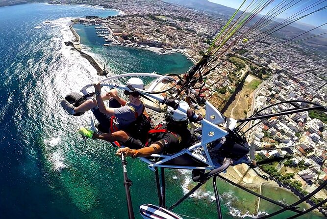 Paragliding Tours in Crete - Who will enjoy this most?