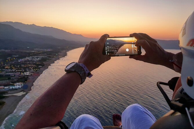 Paragliding Tours in Crete - What the flight may show you