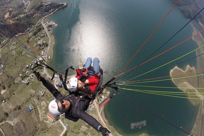 Paragliding Trip with River Rafting - Key details to know before booking