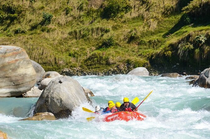 Paragliding Trip with River Rafting - Sarangkot and the 30-minute paragliding flight
