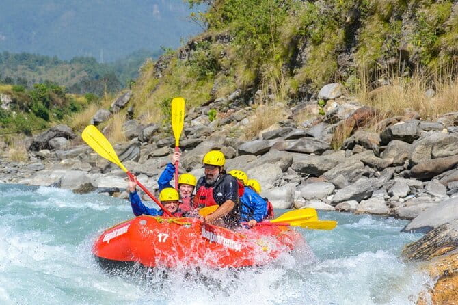 Paragliding Trip with River Rafting - What the $168 price covers