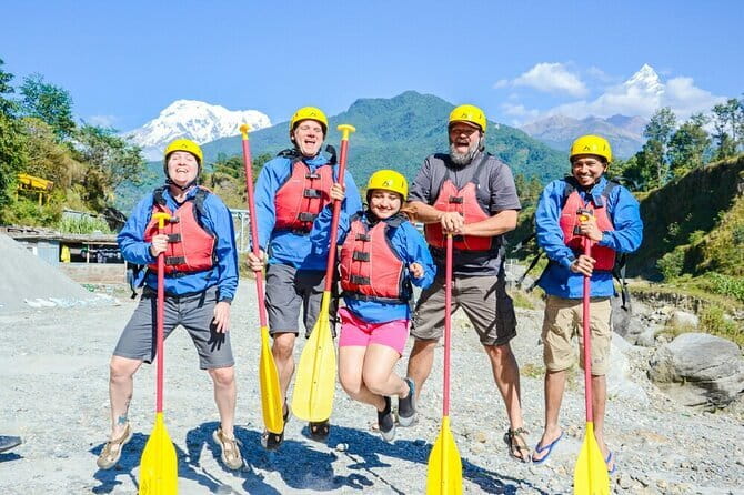 Paragliding Trip with River Rafting - Who will get the most from this tour