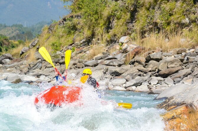 Paragliding Trip with River Rafting - Booking timing and cancellation