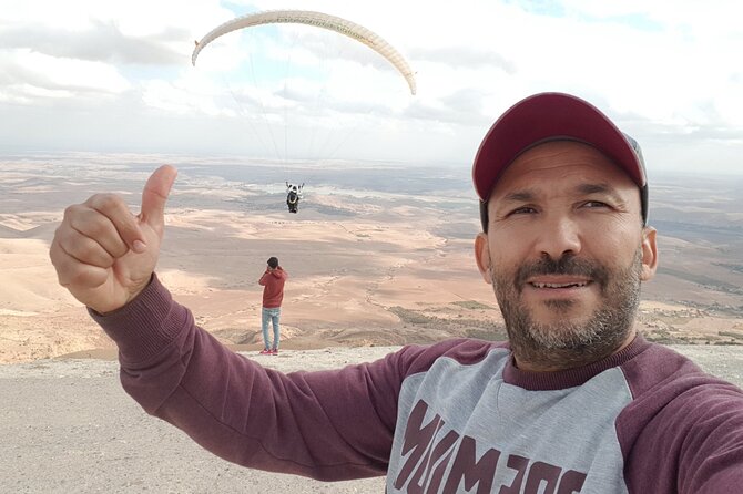 Paragliding view of the Atlas - What the private format changes
