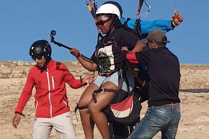 Paragliding view of the Atlas - Who should choose this Atlas adventure?
