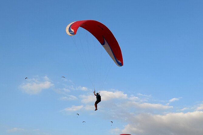 Paragliding view of the Atlas - Booking, cancellation, and practical planning