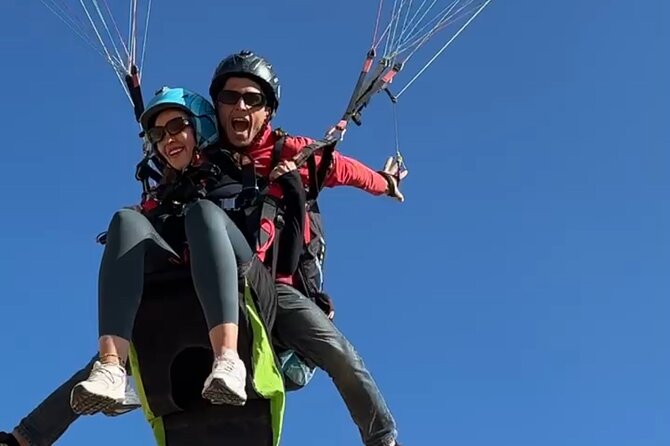 Paragliding view of the Atlas - Arriving at the flying site