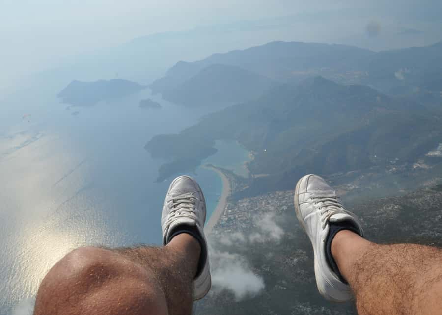Phuket Paragliding Adventure by TSA Thailand - What the Phuket flight actually gives you