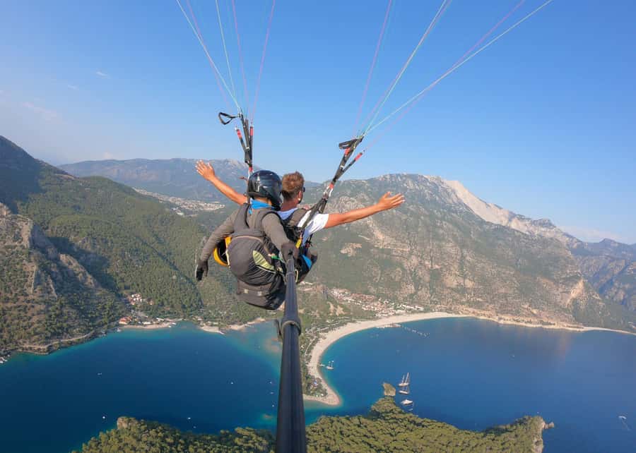 Phuket Paragliding Adventure by TSA Thailand - Getting ready for a 20-minute flight