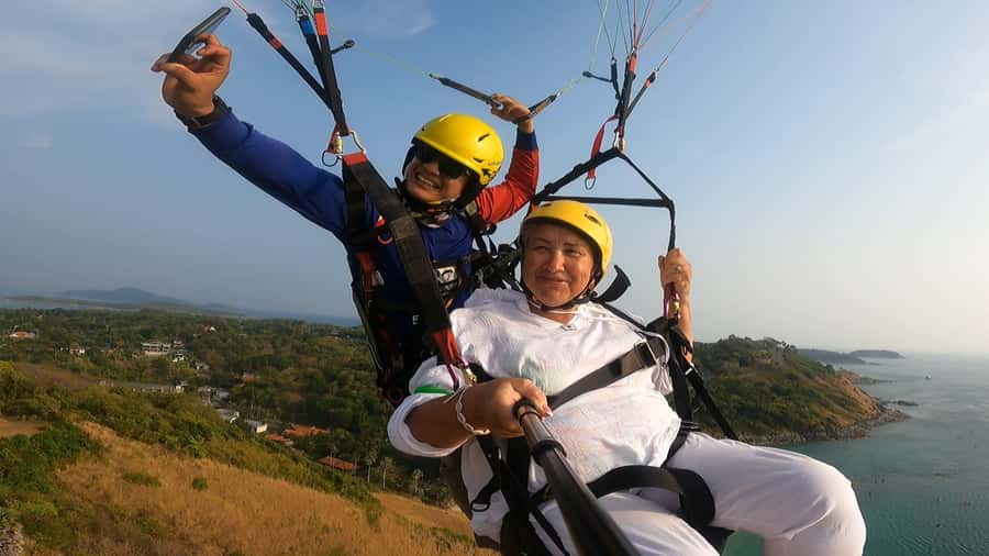 Phuket Paragliding Adventure by TSA Thailand - Photos, video, and the value of the memory