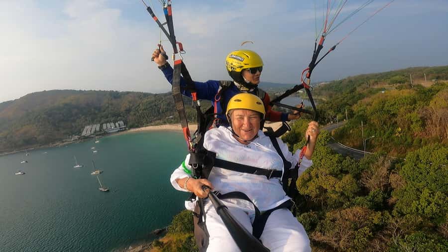 Phuket Paragliding Adventure by TSA Thailand - Is $192 a fair price?
