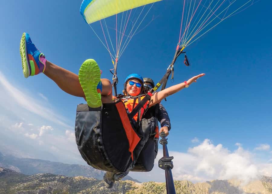 Phuket Paragliding Adventure by TSA Thailand - Meeting at Nai Harn Beach or Windmill Viewpoint
