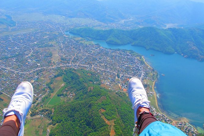 Pokhara: 30-Minute Paragliding Adventure with pick up/drop off - What the included photo and video service adds