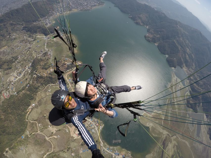 Pokhara: 30-Minute Tandem Paraglide - Key points to know before you fly
