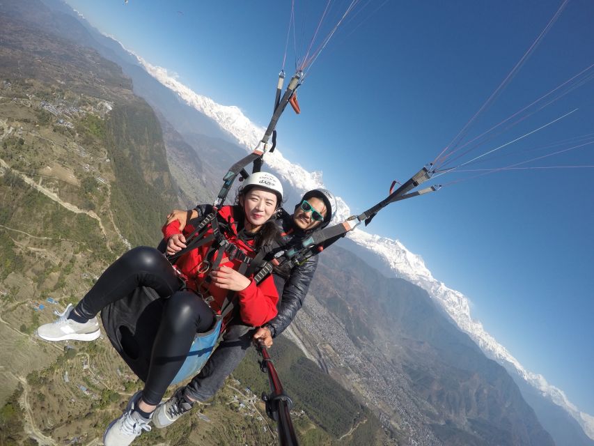 Pokhara: 30-Minute Tandem Paraglide - Taking off from Sarangkot at 1,800 meters