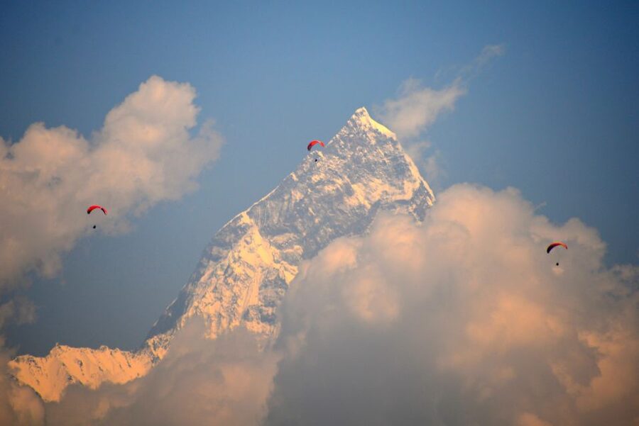 Pokhara: 30-Minute Tandem Paraglide - Landing beside Phewa Lake