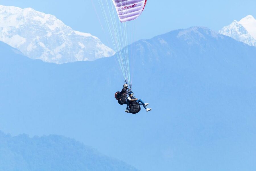 Pokhara: 30-Minute Tandem Paraglide - Photos and video: useful, but prepare your phone