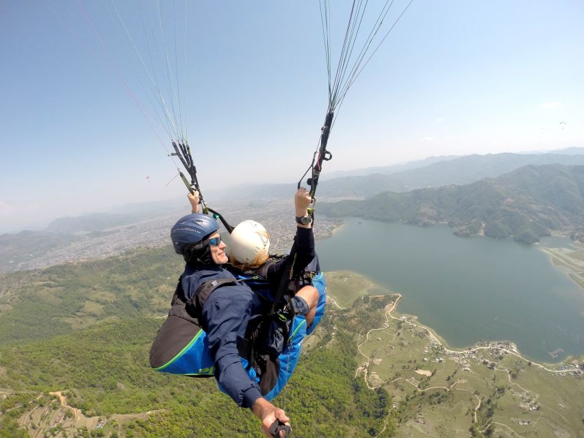 Pokhara: 30-Minute Tandem Paraglide - Safety, fitness, and age limits