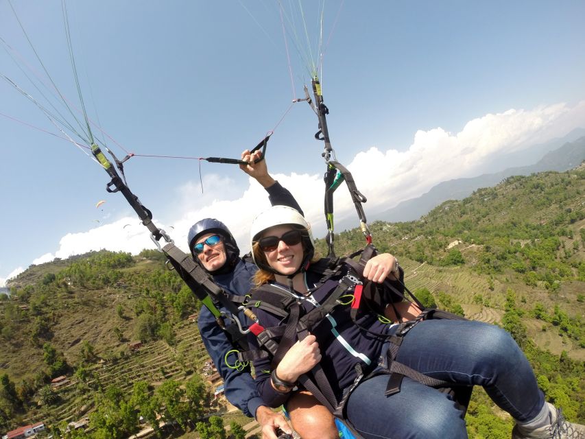 Pokhara: 30-Minute Tandem Paraglide - What you see during the 25 to 30-minute flight