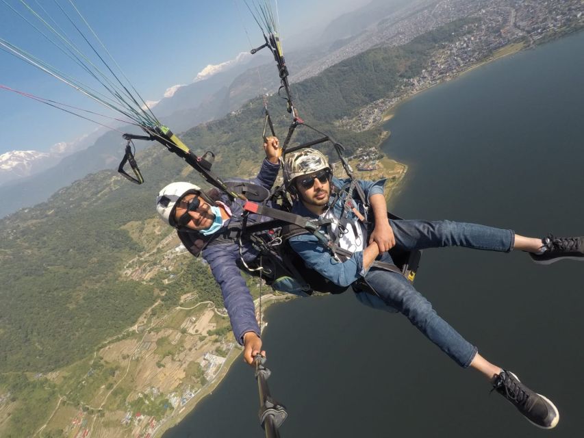 Pokhara: Adventure Paragliding Trip with Photos and Videos - Who should book this flight?
