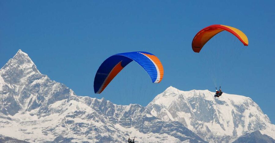 Pokhara: Adventure Paragliding Trip with Photos and Videos - Sarangkot, the launch point above Pokhara