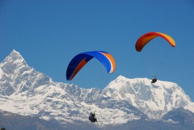 Adventure Paragliding Trip with Photos and Videos