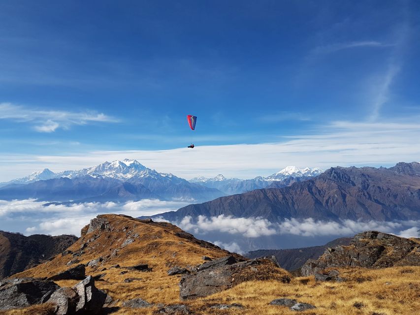 Pokhara: Adventure Paragliding Trip with Photos and Videos - What the 30-minute flight feels like
