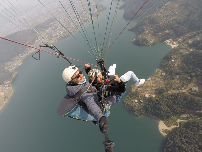 Pokhara: Adventure Paragliding Trip with Photos and Videos - Timing, group size, and value