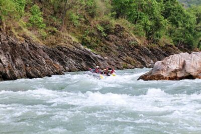 Half Day Upper Seti Rafting & Paragliding adventure