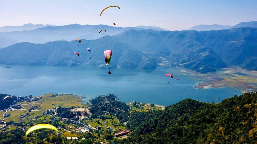 Pokhara: Half Day Upper Seti Rafting & Paragliding adventure - Safety, staff, and the private-group setup