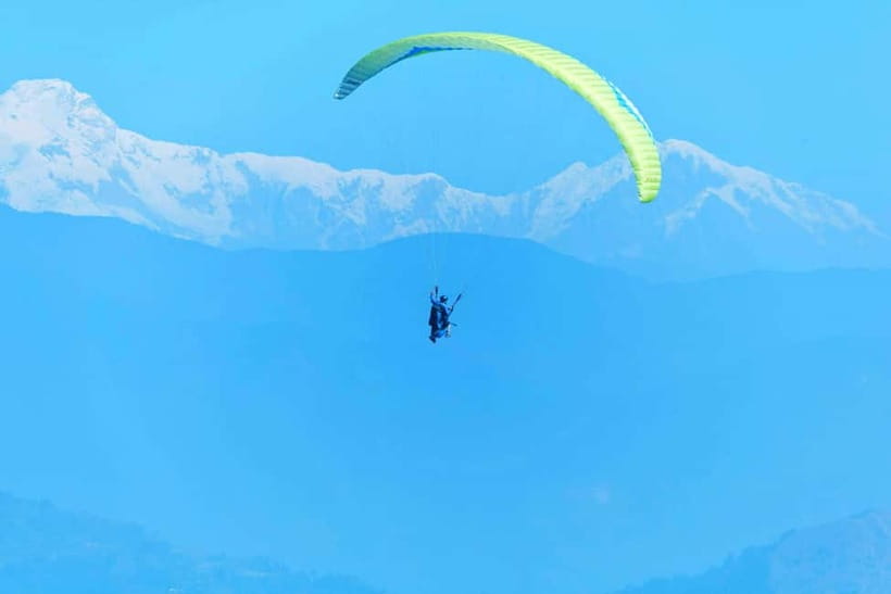 Pokhara: Half Day Upper Seti Rafting & Paragliding adventure - Who should book this adventure?