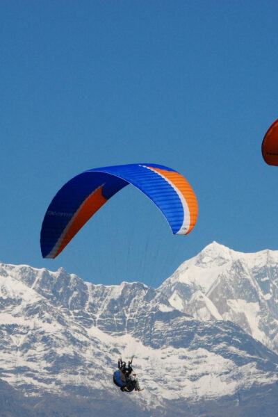 Paragliding Adventure with Photos and Video