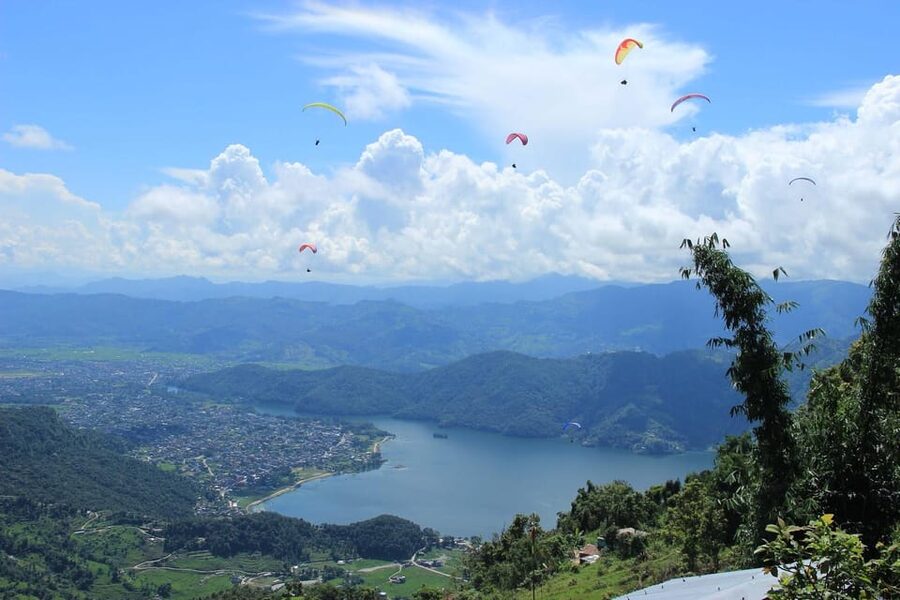 Pokhara: Paragliding Adventure with Photos and Video - Safety, instruction, and the first-time experience