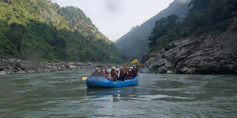 Pokhara: Paragliding and Rafting Adventure with Transfers - What the 30-minute paragliding flight feels like