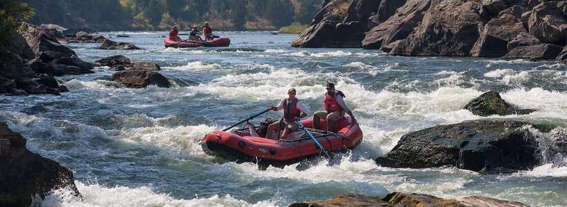 Pokhara: Paragliding and Rafting Adventure with Transfers - Reaching the Upper Seti River