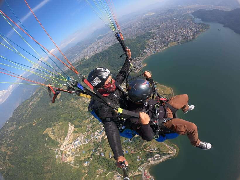 Pokhara: Paragliding, Bungy Jump and Zipline Combo Adventure - Five things to know before booking