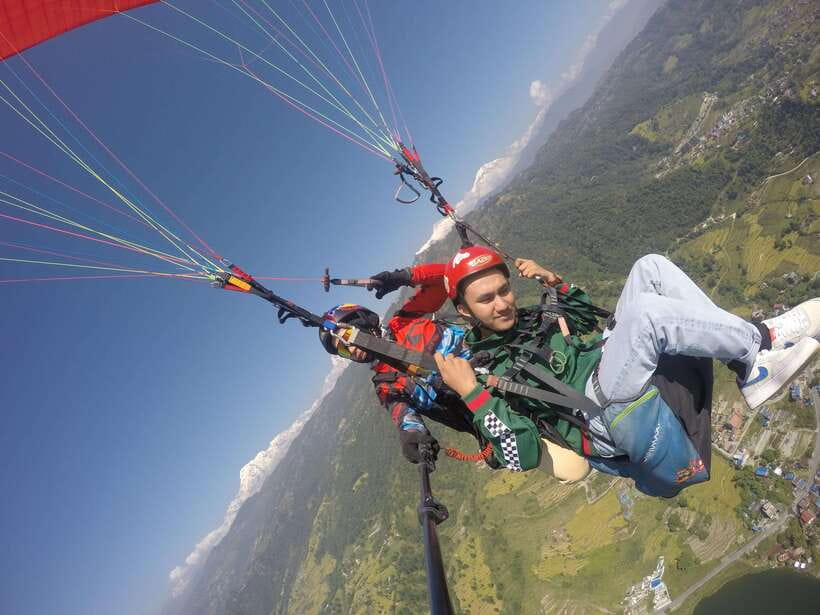 Pokhara: Paragliding, Bungy Jump and Zipline Combo Adventure - What the $78 price gets you
