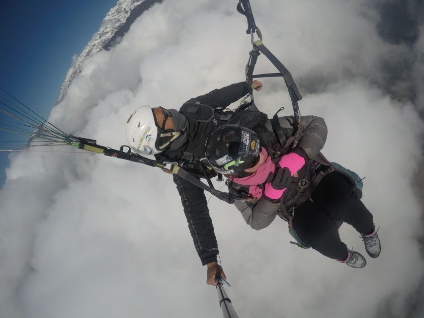 Pokhara: Paragliding, Bungy Jump and Zipline Combo Adventure - Guides, communication, and group size