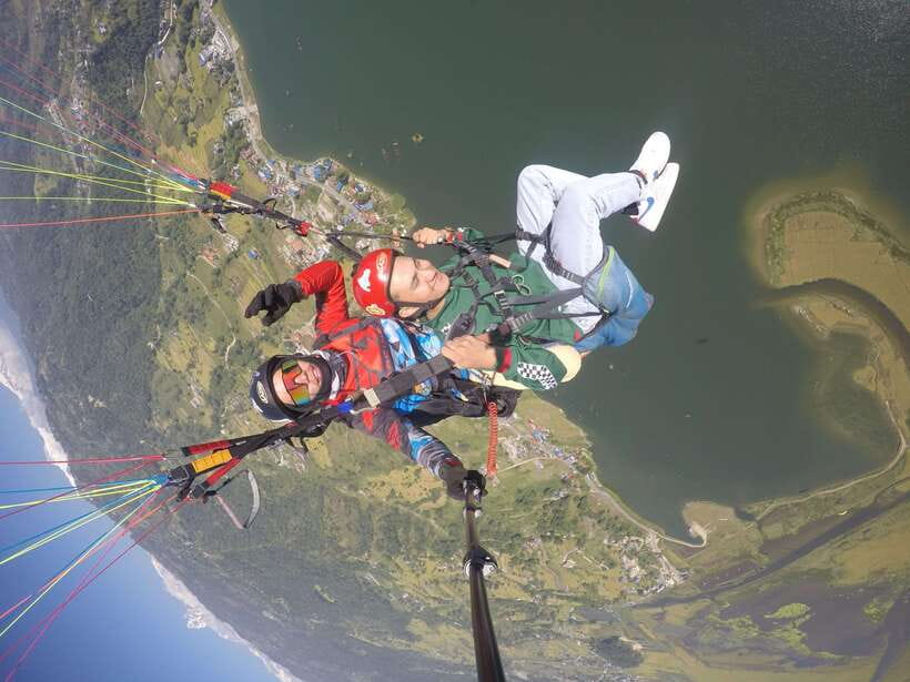 Pokhara: Paragliding, Bungy Jump and Zipline Combo Adventure - Starting the morning near Lakeside