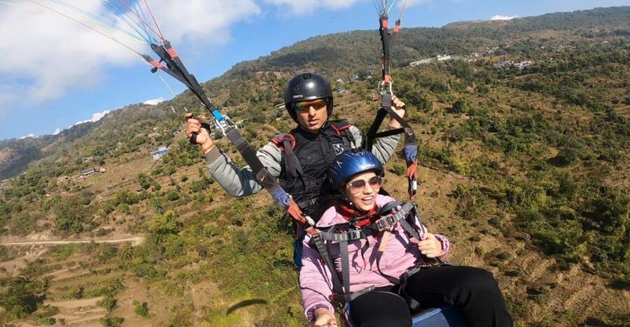 Pokhara: Paragliding over Phewa Lake with Panoramic View - The 45-minute ride to Sarangkot