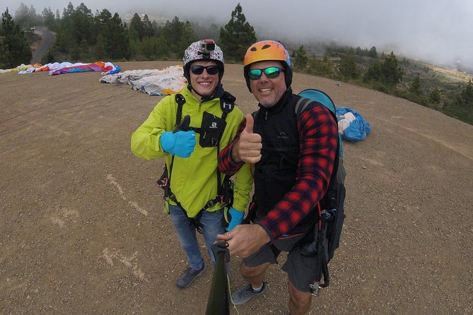 Premium Paragliding in Tenerife : Photos, videos and pickup included - Key points to know before booking