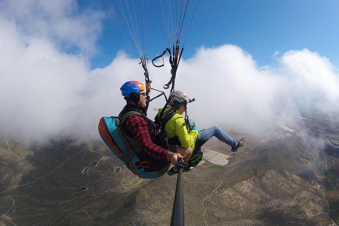 Premium Paragliding in Tenerife : Photos, videos and pickup included - How weather can change the plan