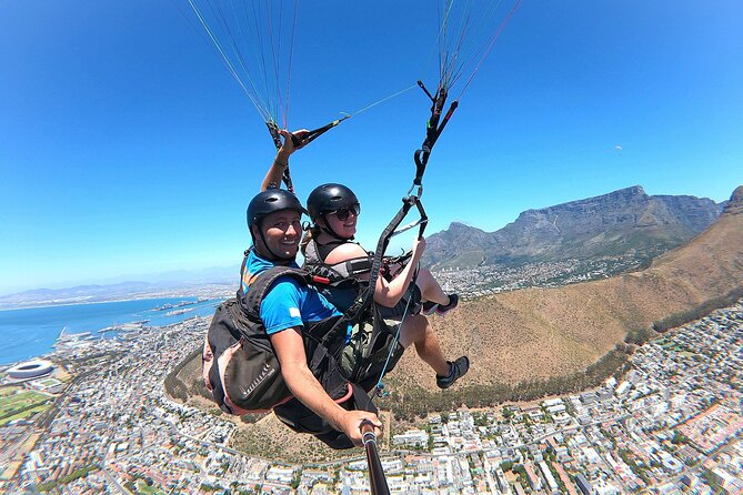 Private Exclusive Tandem Paragliding Experience in Cape Town - How the flight ends