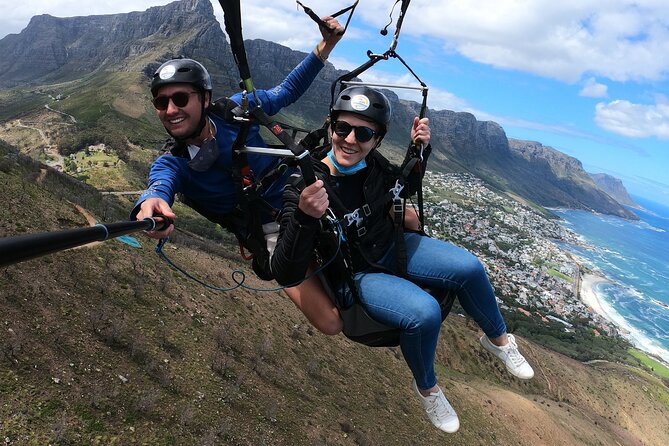 Private Exclusive Tandem Paragliding Experience in Cape Town - Who will enjoy this most